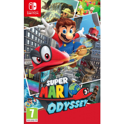 Super Mario Odyssey SWITCH Super Mario Odyssey SWITCH