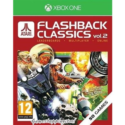 Flashback Classics Vol.2 XBOX ONE Flashback Classics Vol.2 XBOX ONE