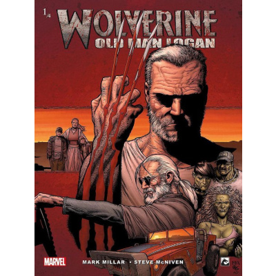 Marvel Wolverine, Old Man Logan 1 (NL-editie) COMICS Marvel Wolverine, Old Man Logan 1 (NL-editie) COMICS