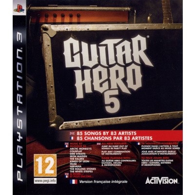 Guitar Hero 5 (Game Only) PS3 Guitar Hero 5 (Game Only) PS3