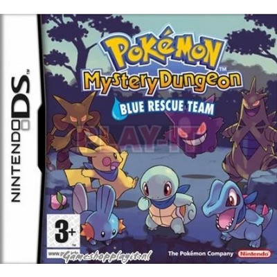 Pokemon Mystery Dungeon Blue Rescue Team NDS Pokemon Mystery Dungeon Blue Rescue Team NDS