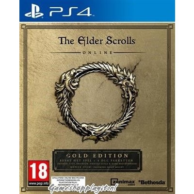 The Elder Scrolls Online Gold Edition PS4 The Elder Scrolls Online Gold Edition PS4