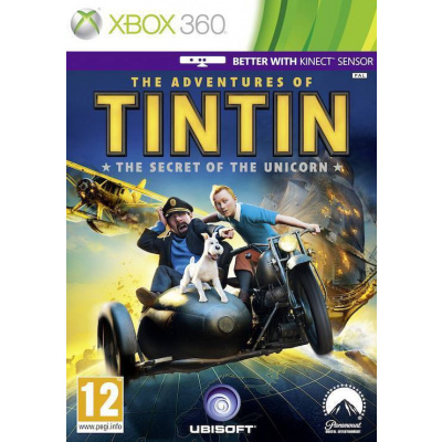 De Avonturen Van Kuifje Het Geheim Van De Eenhoorn XBOX 360 De Avonturen Van Kuifje Het Geheim Van De Eenhoorn XBOX 360