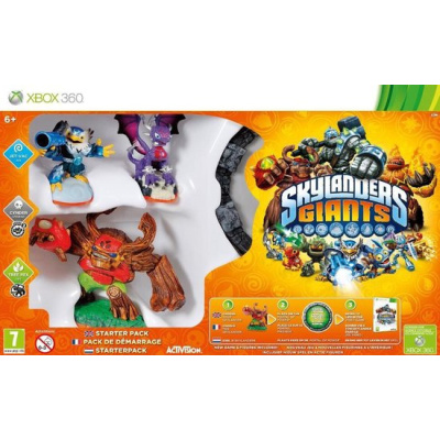 Skylanders Giants Starter Pack XBOX 360 Skylanders Giants Starter Pack XBOX 360