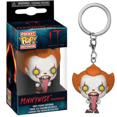 Pocket Pop! Keychain: IT - Pennywise FUNKO Pocket Pop! Keychain: IT - Pennywise FUNKO