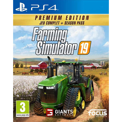 Farming Simulator 19 - Premium Edition PS4 Farming Simulator 19 - Premium Edition PS4