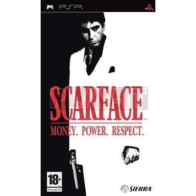 Scarface Money, Power, Respect PSP Scarface Money, Power, Respect PSP