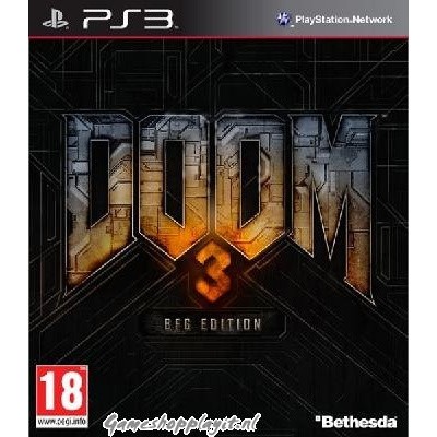 Doom 3 (Bfg Edition) Ps3 PS3 Doom 3 (Bfg Edition) Ps3 PS3