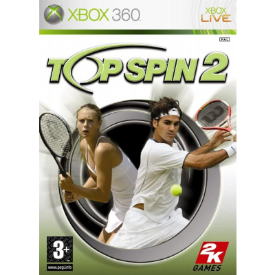 Top Spin 2 XBOX 360 Top Spin 2 XBOX 360