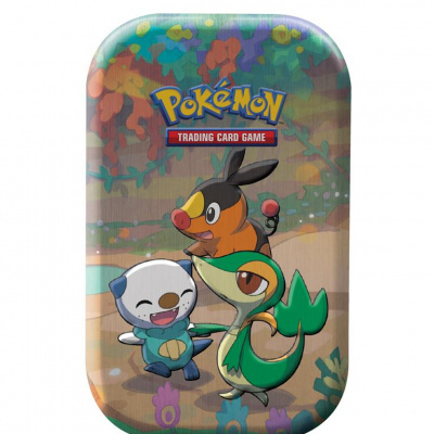 TCG Pokémon Celebrations Mini Tin - Unova Starters POKEMON TCG Pokémon Celebrations Mini Tin - Unova Starters POKEMON