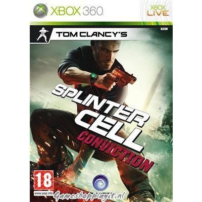 Splinter Cell Conviction XBOX 360 Splinter Cell Conviction XBOX 360