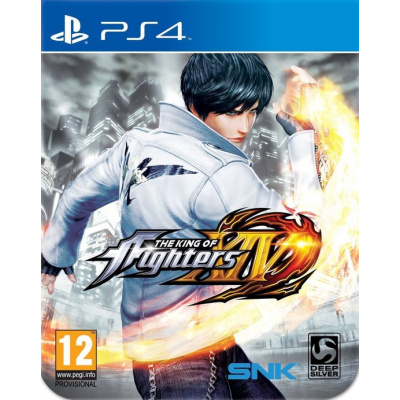 The King Of Fighters XIV Steelbook Edition PS4 The King Of Fighters XIV Steelbook Edition PS4