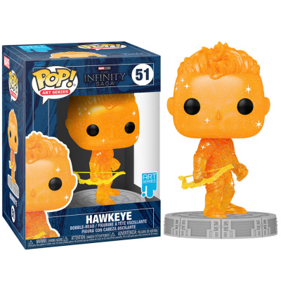Pop! Art Series: Infinity Saga - Hawkeye Orange FUNKO Pop! Art Series: Infinity Saga - Hawkeye Orange FUNKO