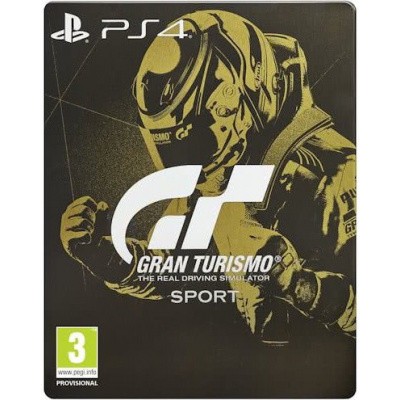 Gran Turismo Sport Steelbook Edition PS4 Gran Turismo Sport Steelbook Edition PS4