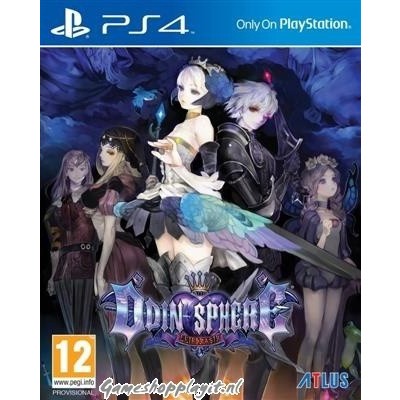 Odin Sphere Leifthrasir PS4 Odin Sphere Leifthrasir PS4