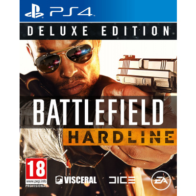 Battlefield Hardline Deluxe Edition PS4 Battlefield Hardline Deluxe Edition PS4