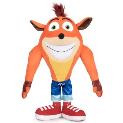 Crash Bandicoot: Crash Pluche 32cm PLUSHES Crash Bandicoot: Crash Pluche 32cm PLUSHES