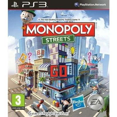Monopoly Streets PS3 Monopoly Streets PS3
