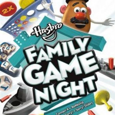 Hasbro Familie Spellen Avond WII Hasbro Familie Spellen Avond WII