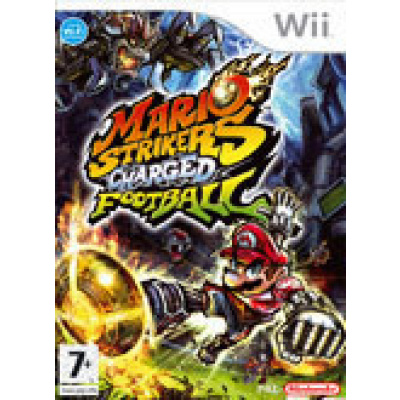 Mario Strikers Charged Football WII Mario Strikers Charged Football WII