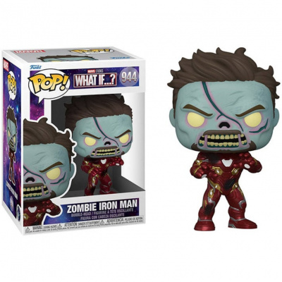 Pop! Marvel: What If...? - Zombie Iron Man FUNKO Pop! Marvel: What If...? - Zombie Iron Man FUNKO