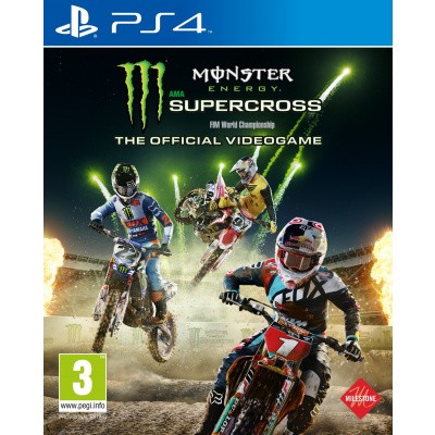 Monster Energy Supercross PS4 Monster Energy Supercross PS4