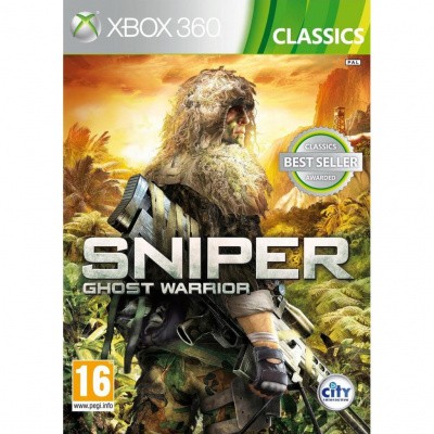 Sniper Ghost Warrior (Classics) XBOX 360 Sniper Ghost Warrior (Classics) XBOX 360