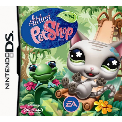 Littlest Pet Shop Jungle NDS Littlest Pet Shop Jungle NDS