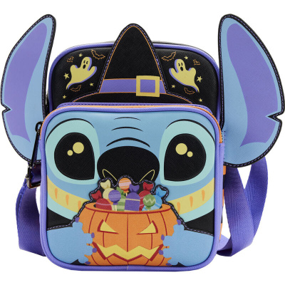 Loungefly: Disney Lilo and Stitch - Stitch Halloween Shoulder Bag MERCHANDISE Loungefly: Disney Lilo and Stitch - Stitch Halloween Shoulder Bag MERCHANDISE