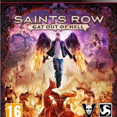 Saints Row IV Gat Out Of Hell PS3 Saints Row IV Gat Out Of Hell PS3