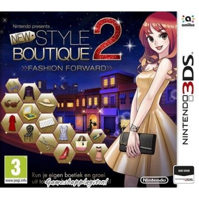 New Style Boutique 2 Fashion Forward 3DS New Style Boutique 2 Fashion Forward 3DS