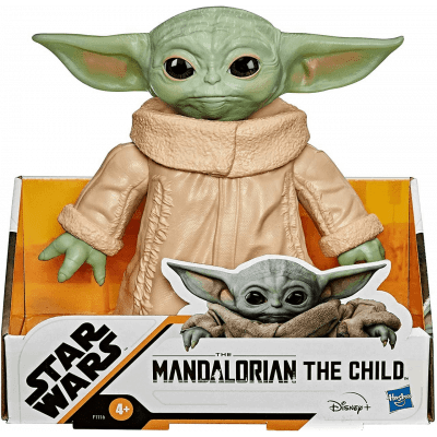 Star Wars - The Mandalorian: Yoda The Child Figurine 16,5cm MERCHANDISE Star Wars - The Mandalorian: Yoda The Child Figurine 16,5cm MERCHANDISE