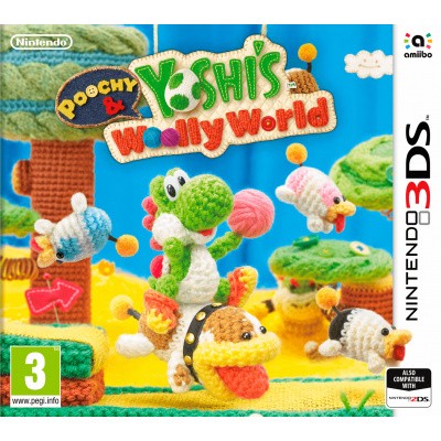Poochy & Yoshi's Woolly World 3DS Poochy & Yoshi's Woolly World 3DS