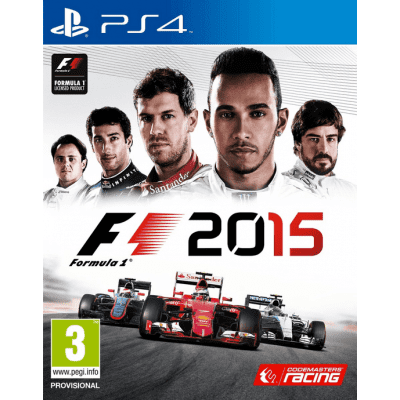 F1 2015 PS4 F1 2015 PS4