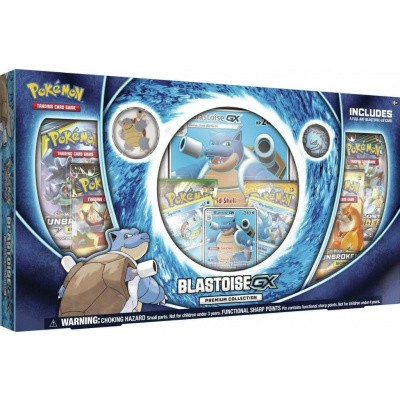 TCG Pokémon Blastoise-GX Premium Box POKEMON TCG Pokémon Blastoise-GX Premium Box POKEMON