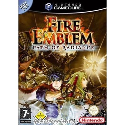 Fire Emblem Path Of Radiance Nintendo GameCube Fire Emblem Path Of Radiance Nintendo GameCube
