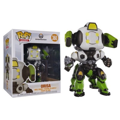Pop! Games: Overwatch - 6 Inch Oversized Orisa Limited Edition FUNKO Pop! Games: Overwatch - 6 Inch Oversized Orisa Limited Edition FUNKO