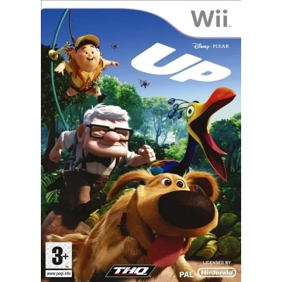 Disney Pixar Up WII Disney Pixar Up WII