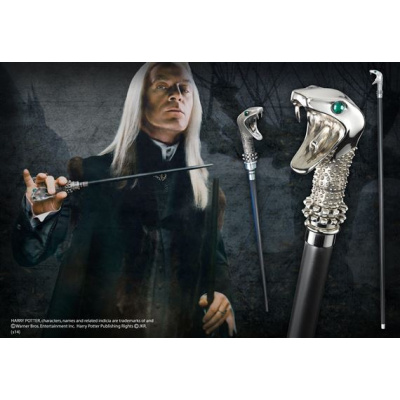 Harry Potter: Lucius Malfoy's Walking Stick MERCHANDISE Harry Potter: Lucius Malfoy's Walking Stick MERCHANDISE