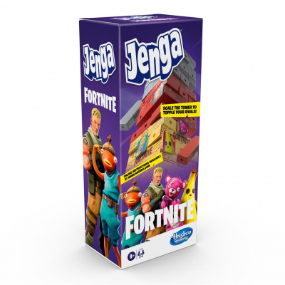 Jenga Fortnite Edition BORDSPELLEN Jenga Fortnite Edition BORDSPELLEN