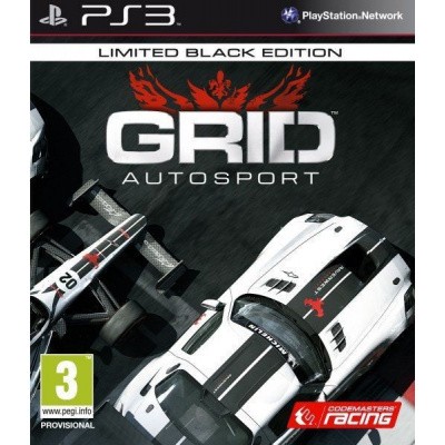 Grid Autosport Limited Black Edition PS3 Grid Autosport Limited Black Edition PS3
