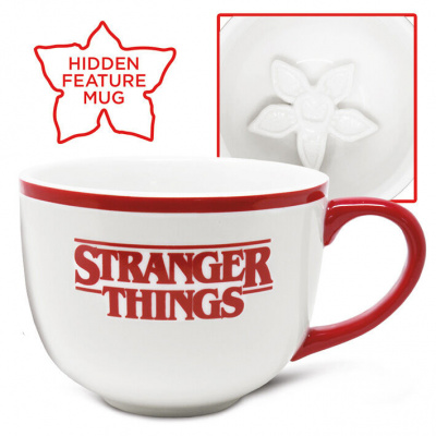 Stranger Things: Demogorgon 3D Mug MERCHANDISE Stranger Things: Demogorgon 3D Mug MERCHANDISE