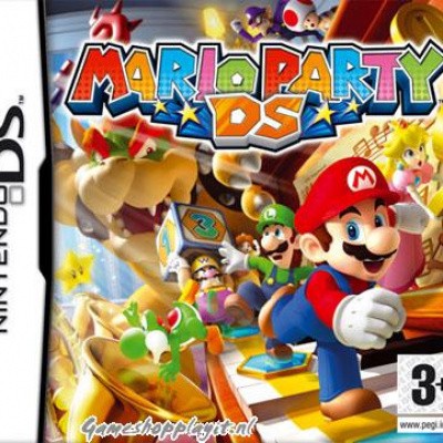 Mario Party Ds NDS Mario Party Ds NDS