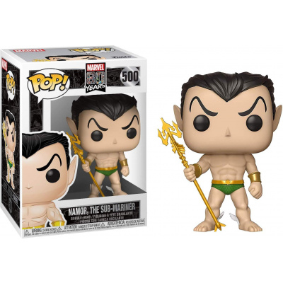 Pop! Marvel: 80th First Appearance - Namor The Sub-Maariner FUNKO Pop! Marvel: 80th First Appearance - Namor The Sub-Maariner FUNKO