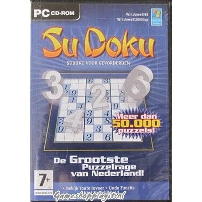Sudoku Voor Gevorderden PC Sudoku Voor Gevorderden PC