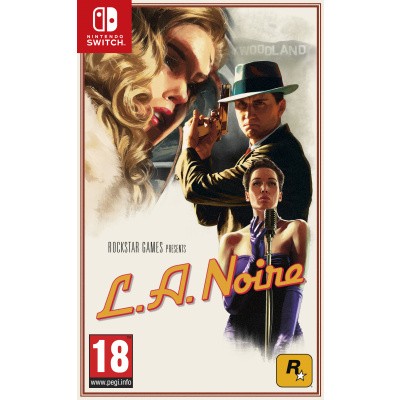 L.A. Noire SWITCH L.A. Noire SWITCH