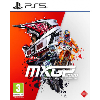 MXGP 2020: The Official Motocross Videogame PS5 MXGP 2020: The Official Motocross Videogame PS5