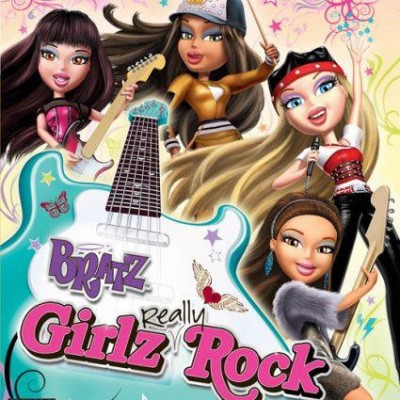 Bratz Girlz Really Rock PS2 Bratz Girlz Really Rock PS2