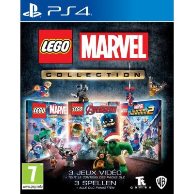Lego Marvel Collection PS4 Lego Marvel Collection PS4