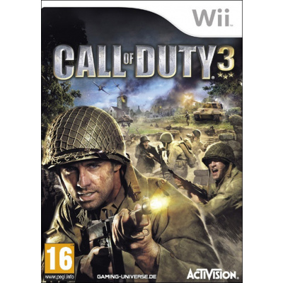 Call Of Duty 3 WII Call Of Duty 3 WII